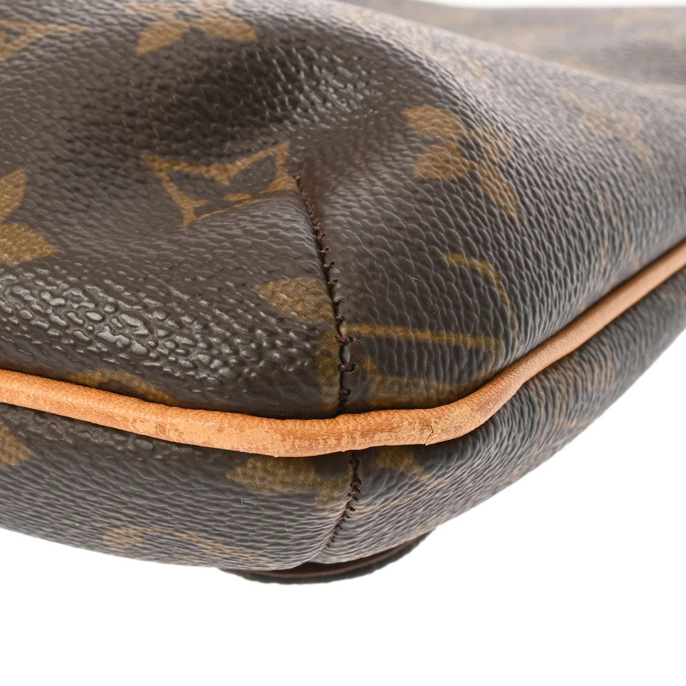 Louis Vuitton Short Salsa Musette Brown Monogram Canvas Bag Shoulder - Picture 9 of 9